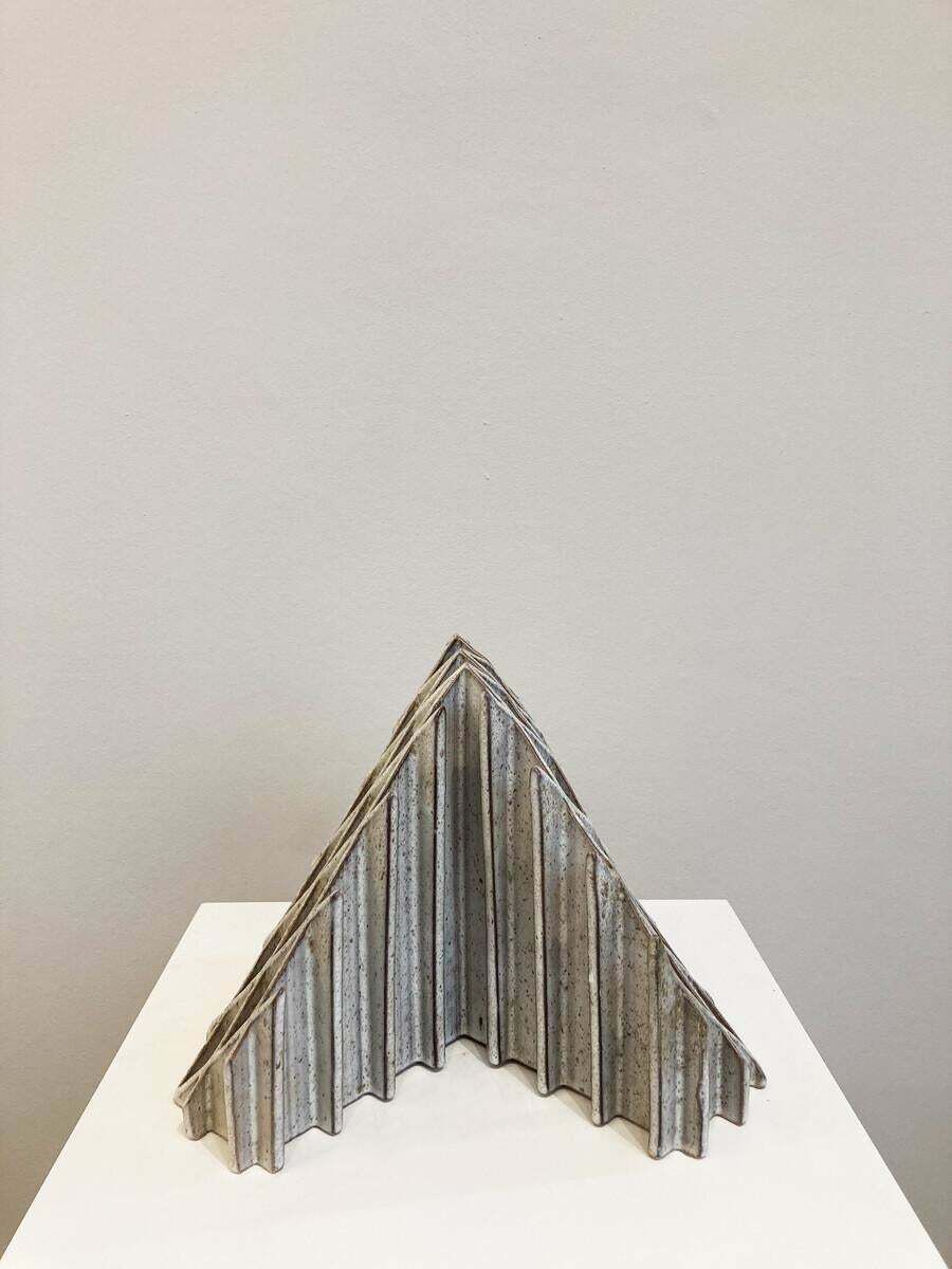 Mid Century Modern Ceramic Sculpture By Alessio Tasca, Italy, 1970s photo for sale