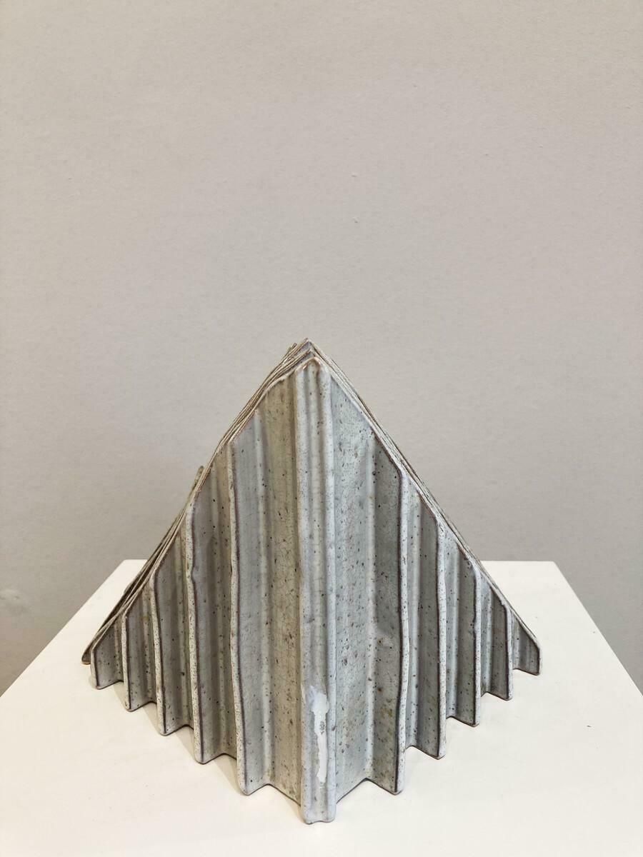 Mid Century Modern Ceramic Sculpture By Alessio Tasca, Italy, 1970s photo 1352.0