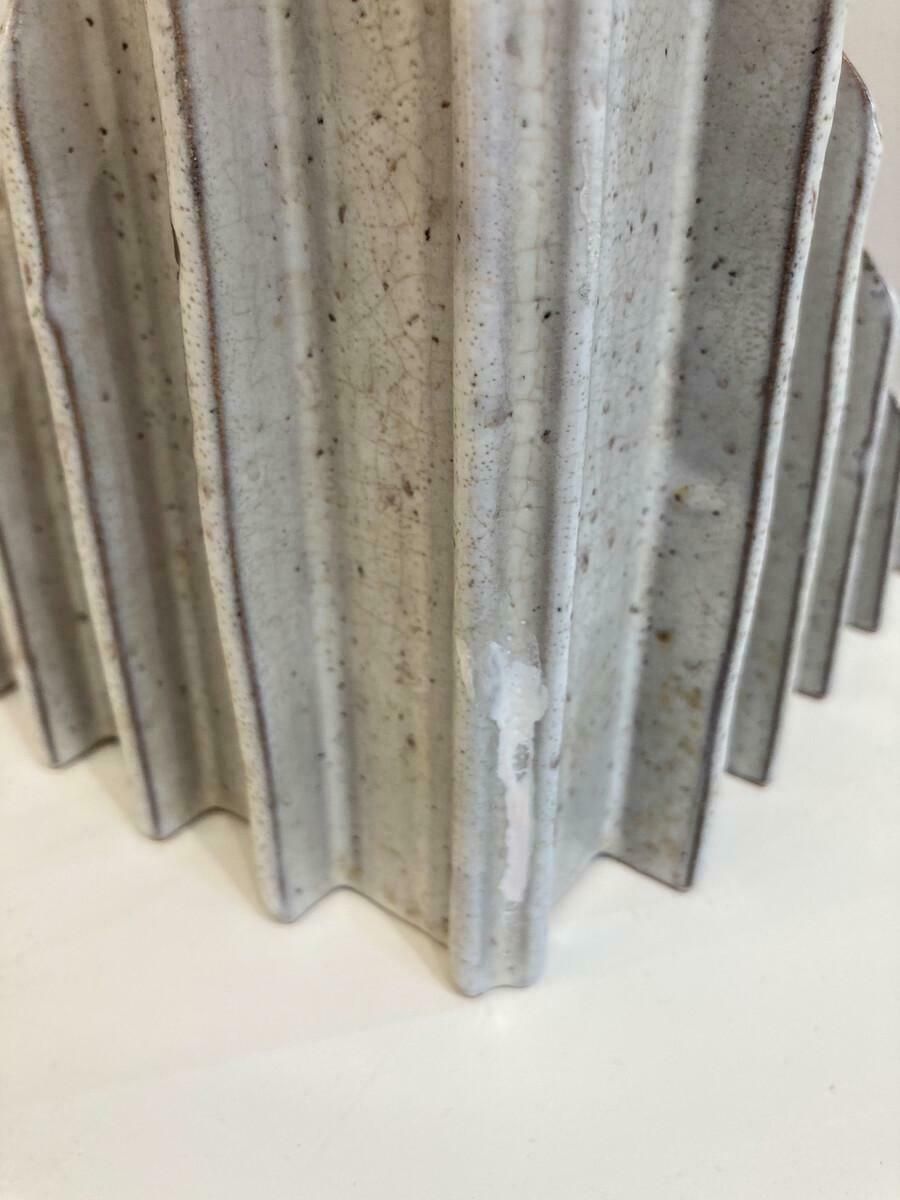 Mid Century Modern Ceramic Sculpture By Alessio Tasca, Italy, 1970s photo vintage