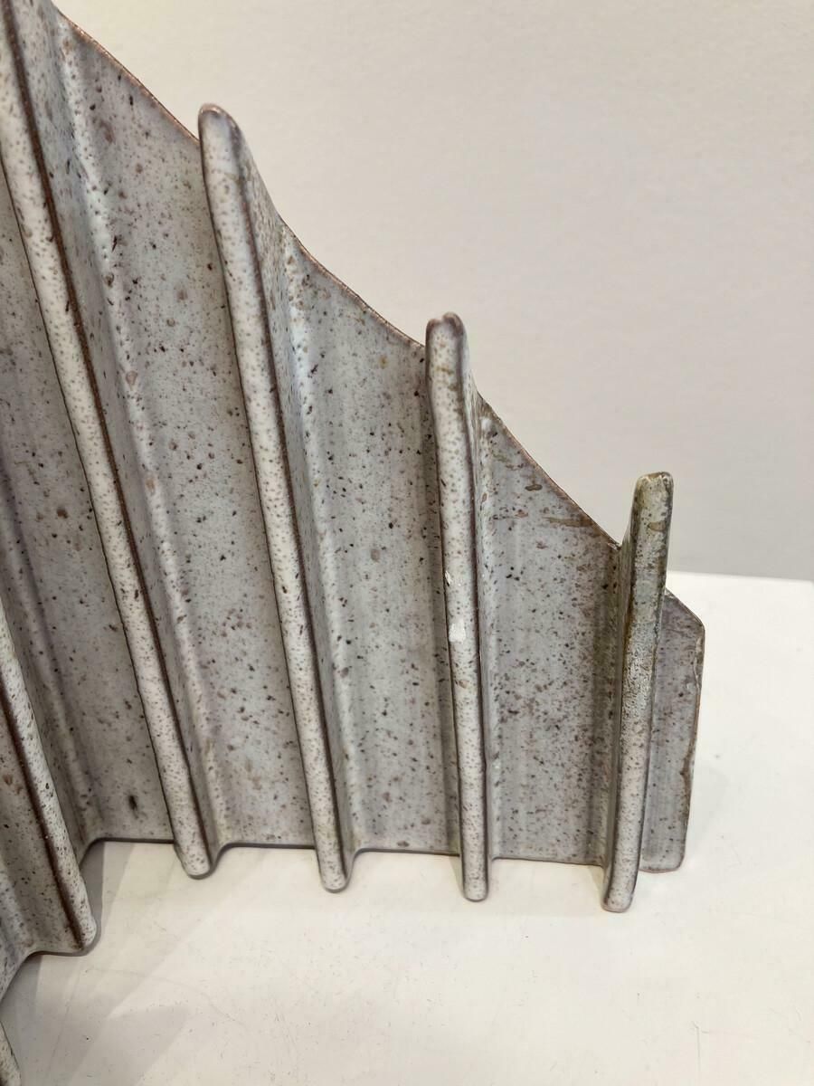 photo furniture Mid Century Modern Ceramic Sculpture By Alessio Tasca, Italy, 1970s