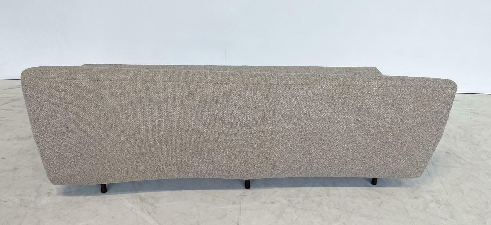 Mid Century Modern Sofa By Marco Zanuso, Italy, 1950s   New Beige Upholstery photo furniture