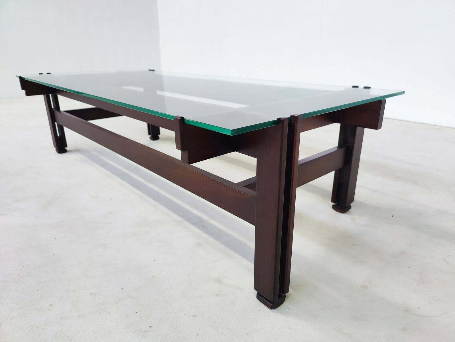 Mid Century Modern Coffee Table By Ico Parisi For Cassina, Italy, 1960s photo 2861.0