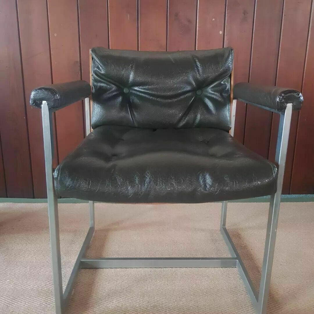Rare Mid Century William Plunkett Armchair Circa 60s photo 995.0