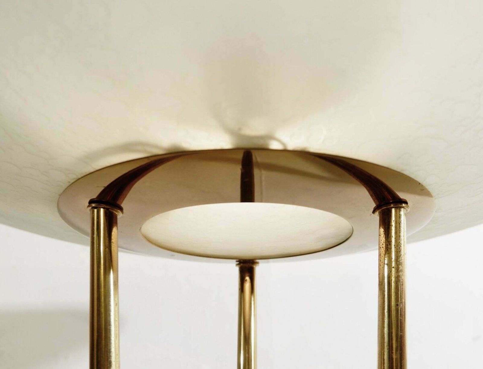 Mid Century Modern Floor Lamp By Gaetano Sciolari For Stilnovo, Italy 1950s photo vinterior