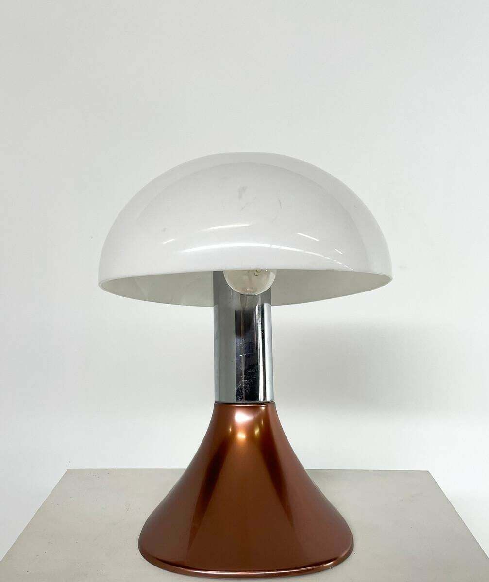 Mid Century 'Cobra' Table Lamp By Harvey Guzzini, Italy, 1960s photo for sale