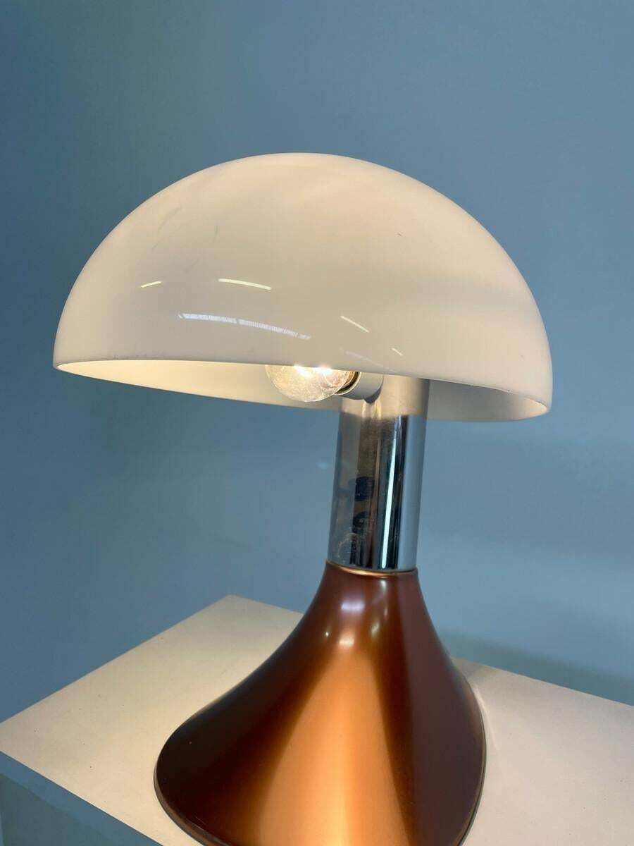 Mid Century 'Cobra' Table Lamp By Harvey Guzzini, Italy, 1960s photo 1080.0