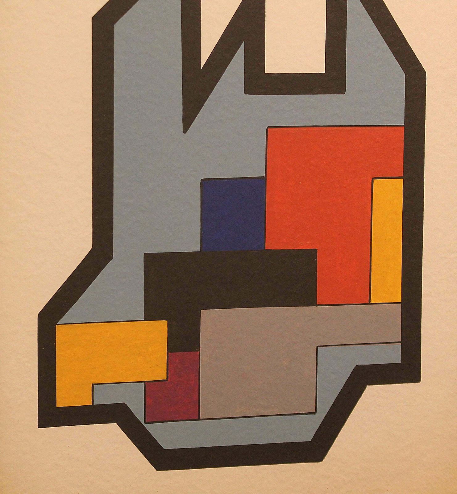 Water Painting By Guy Vandenbranden, Belgium, 1993 photo furniture