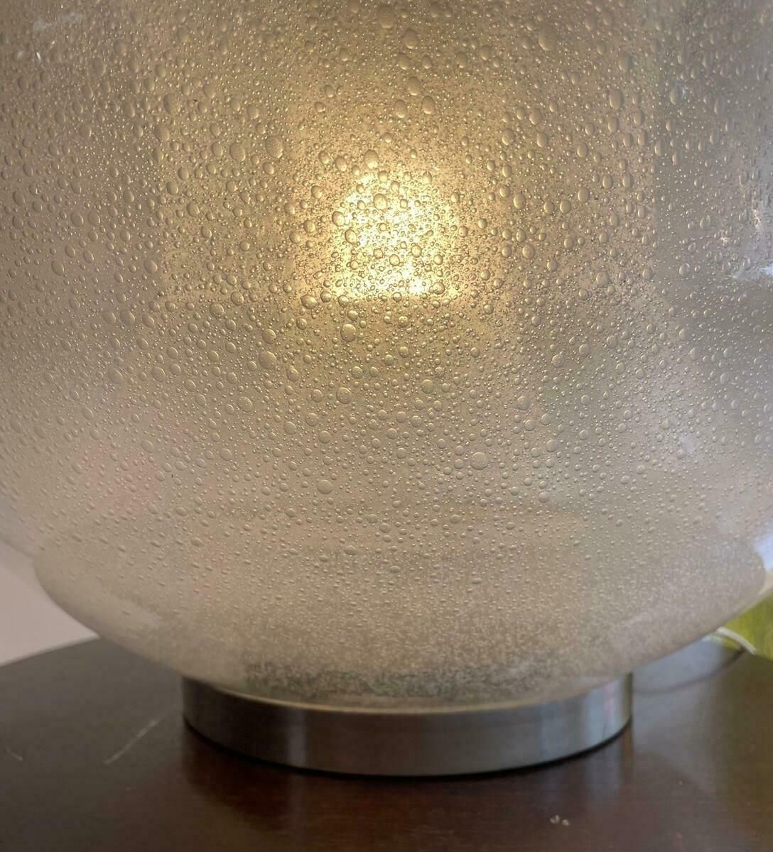 Mid Century Modern Table Lamp By Carlo Nason For Mazzega, Italy, 1960s photo buy