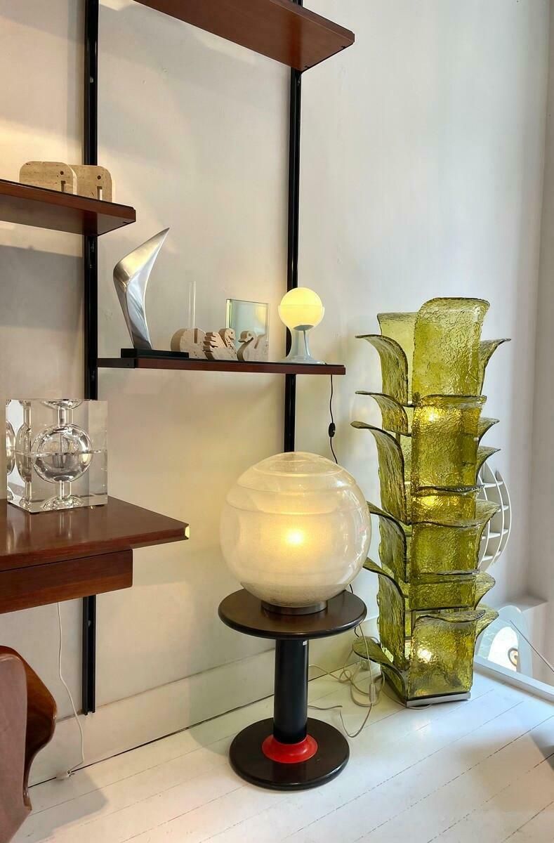 photo furniture Mid Century Modern Table Lamp By Carlo Nason For Mazzega, Italy, 1960s