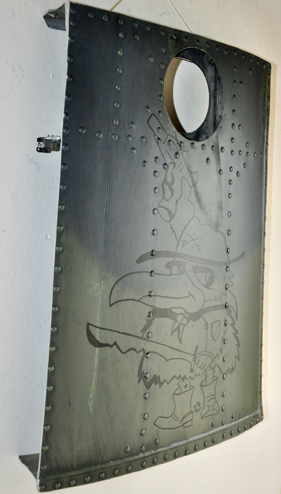 Bell Huey Squadron Vietnam Nose Art Panels photo Home Decor