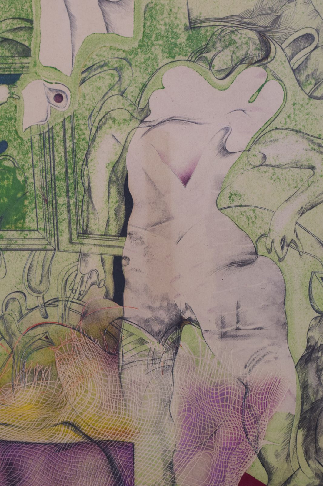 Gustavo Carbó Berthold   Surrealistische Compositie photo Kunst