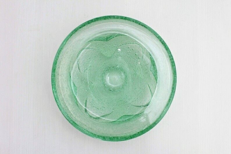 Crystal Bowl From The 70s From Daum France Glassworks photo 469.0