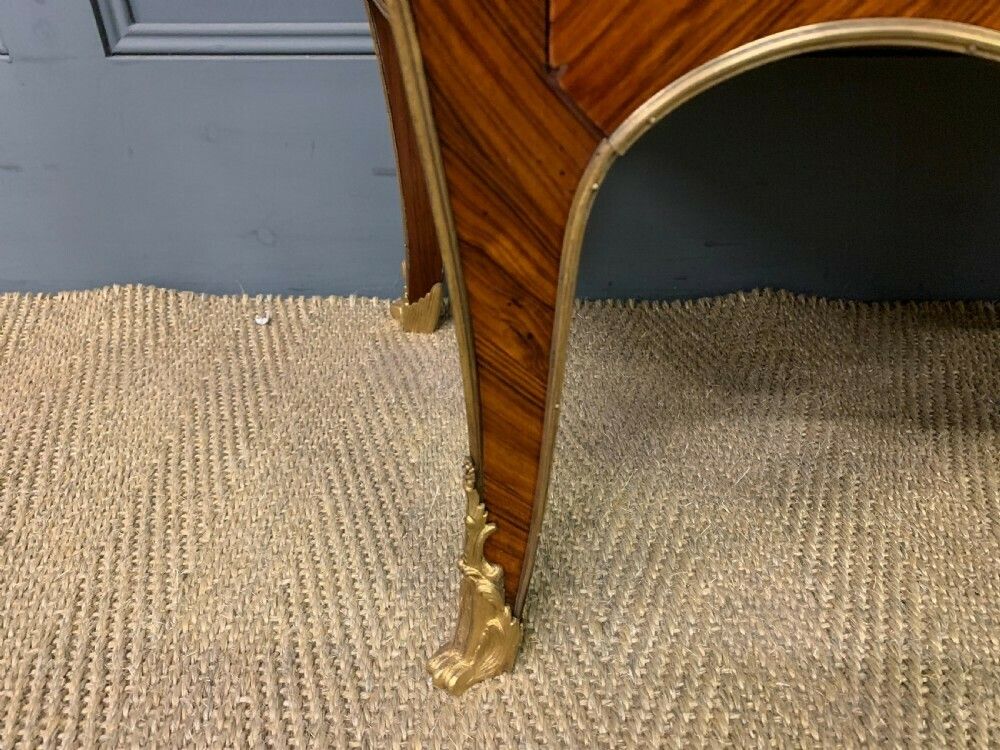 Superb 19th Century French Kingwood Parquetry Vitrine photo buy