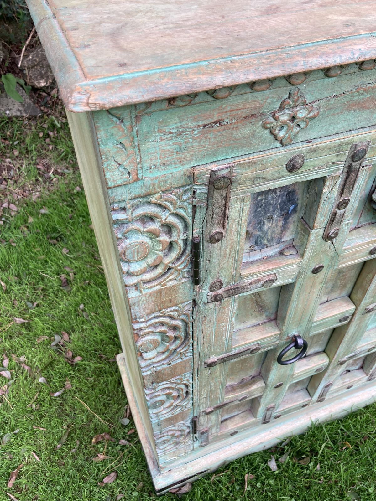 Vintage Indian Cupboard. photo furniture