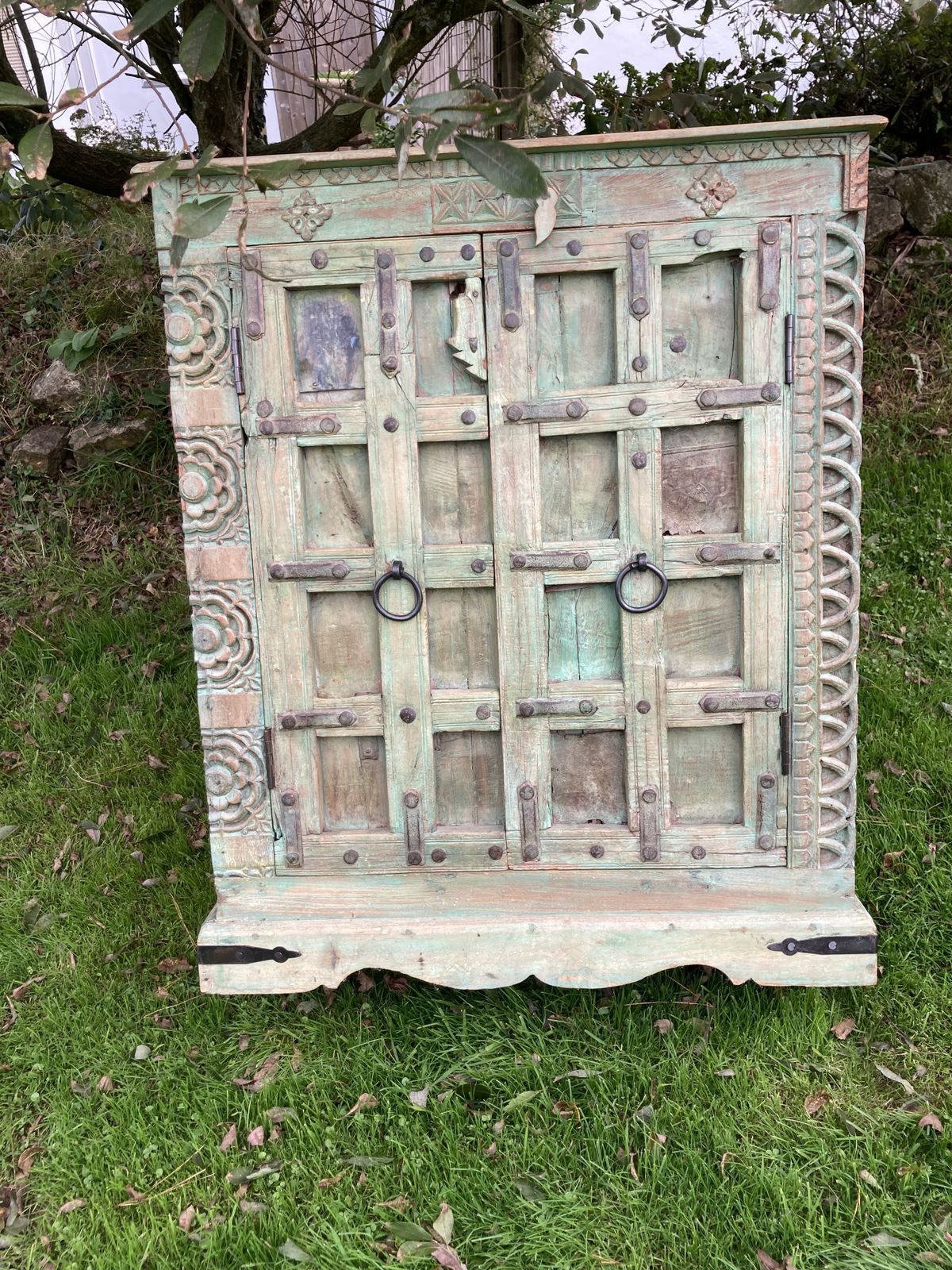 Vintage Indian Cupboard. photo buy