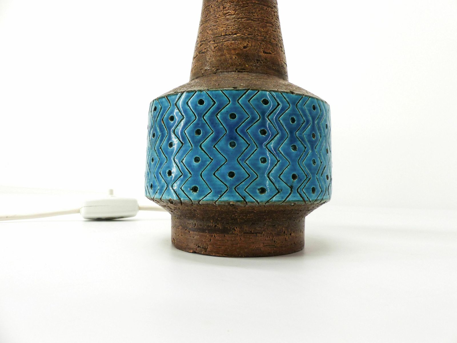 Aldo Londi Bitossi Ceramic Lamp For Asea 1960 photo 1200.0