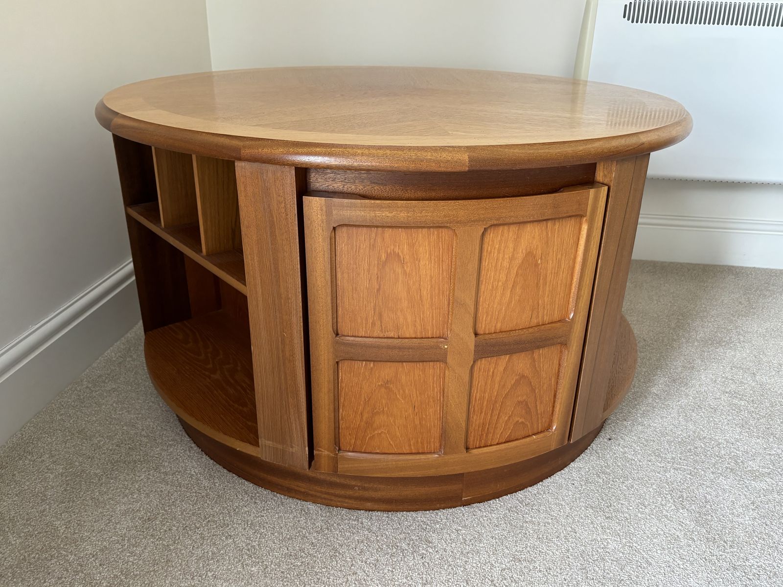 Nathan Round Drum Coffee Table photo Furniture