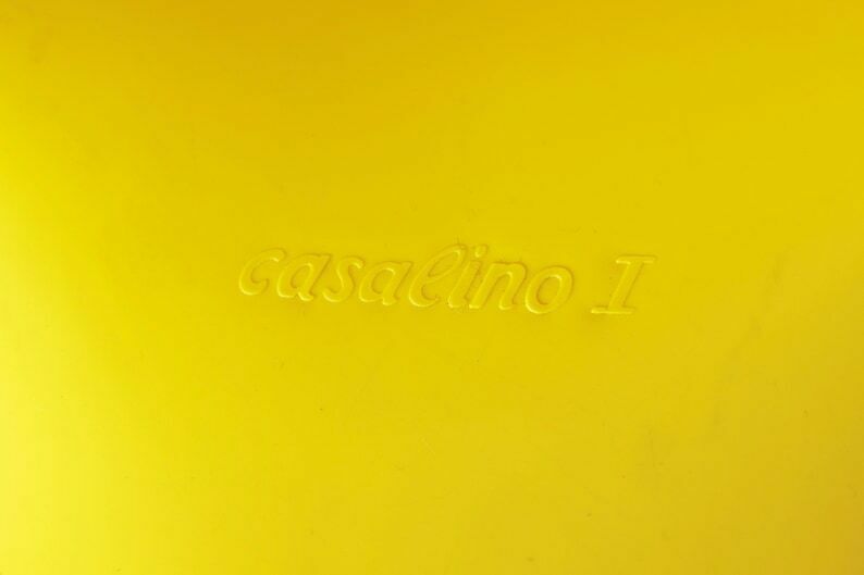 photo for sale 7 kinderstoelen Cassalino van Alexander Begge, jaren 1970, voor fabrikant Casala, Duitsland