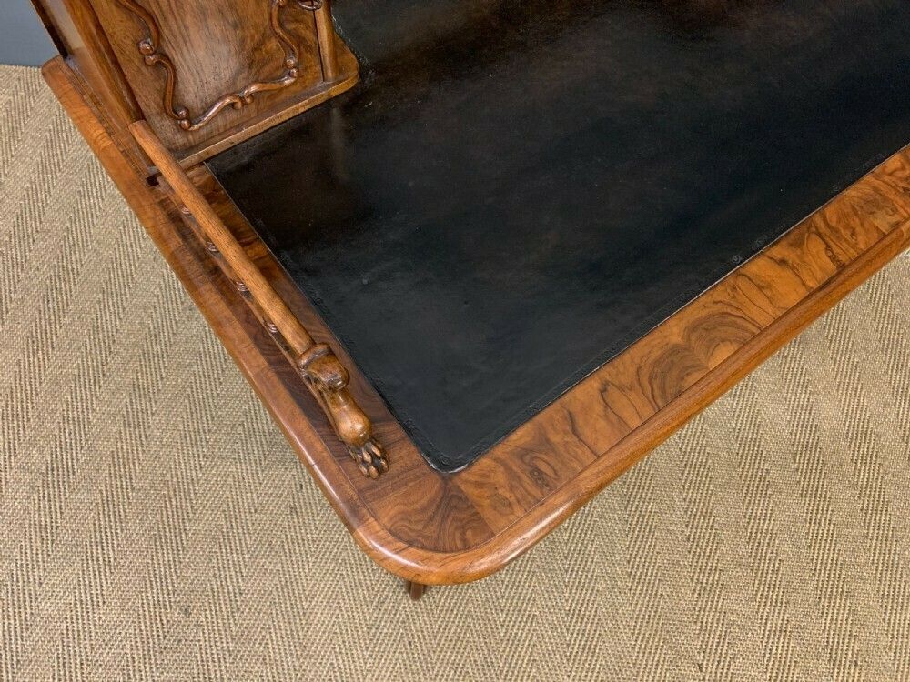 photo buy 19th Century Burr Walnut Bonheur Du Jour