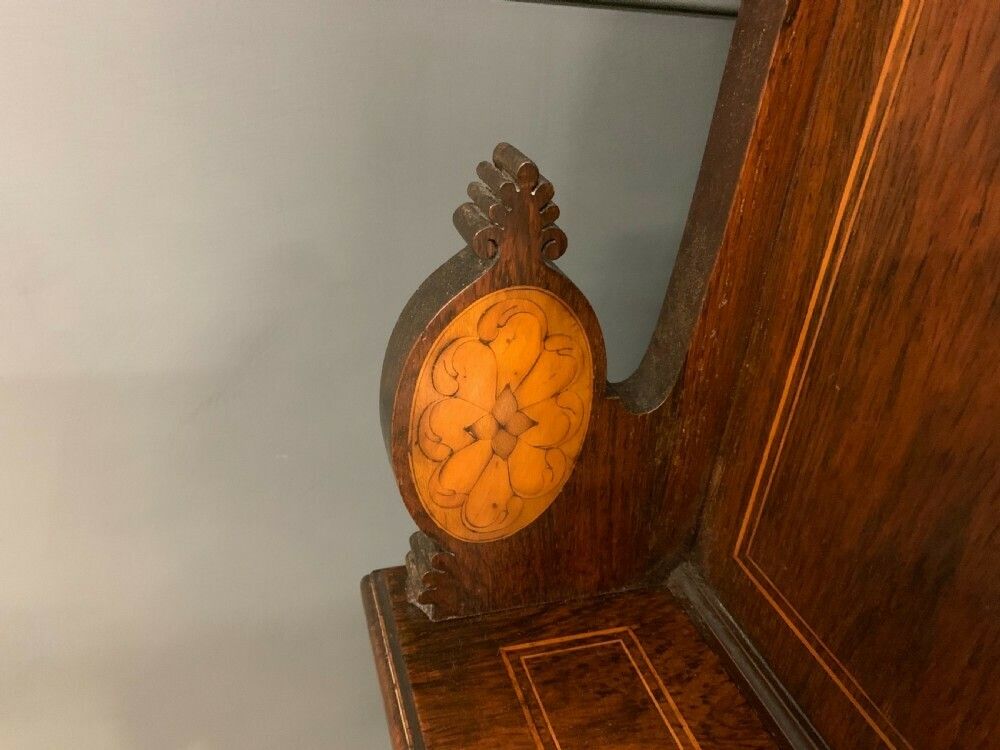 photo for sale Inlaid Rosewood Bonheur Du Jour