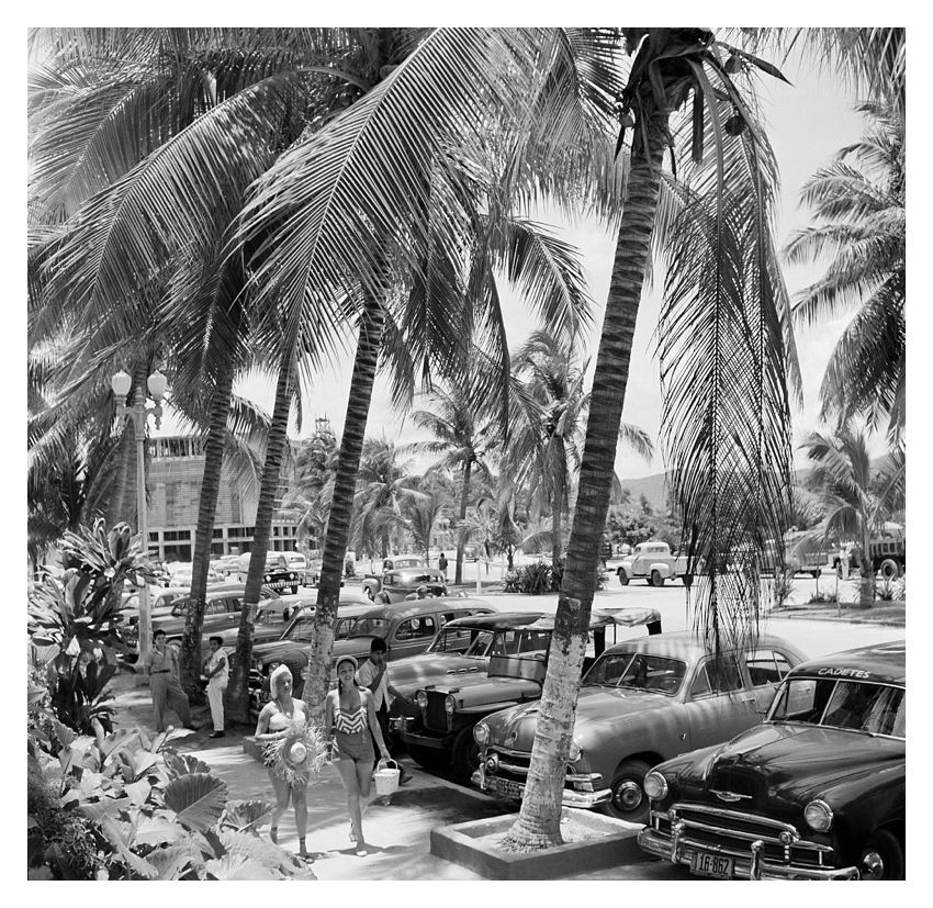 Acapulco 20x20" Silver Gelatin Fibre Print