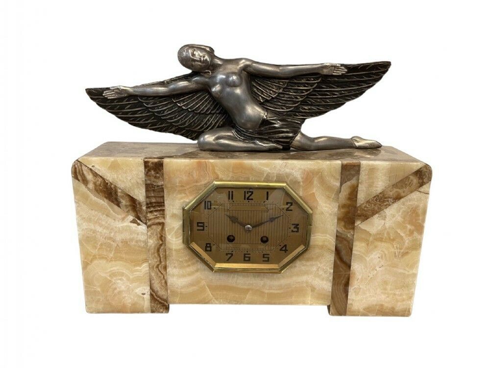 Art Deco French Clock photo 1200.0