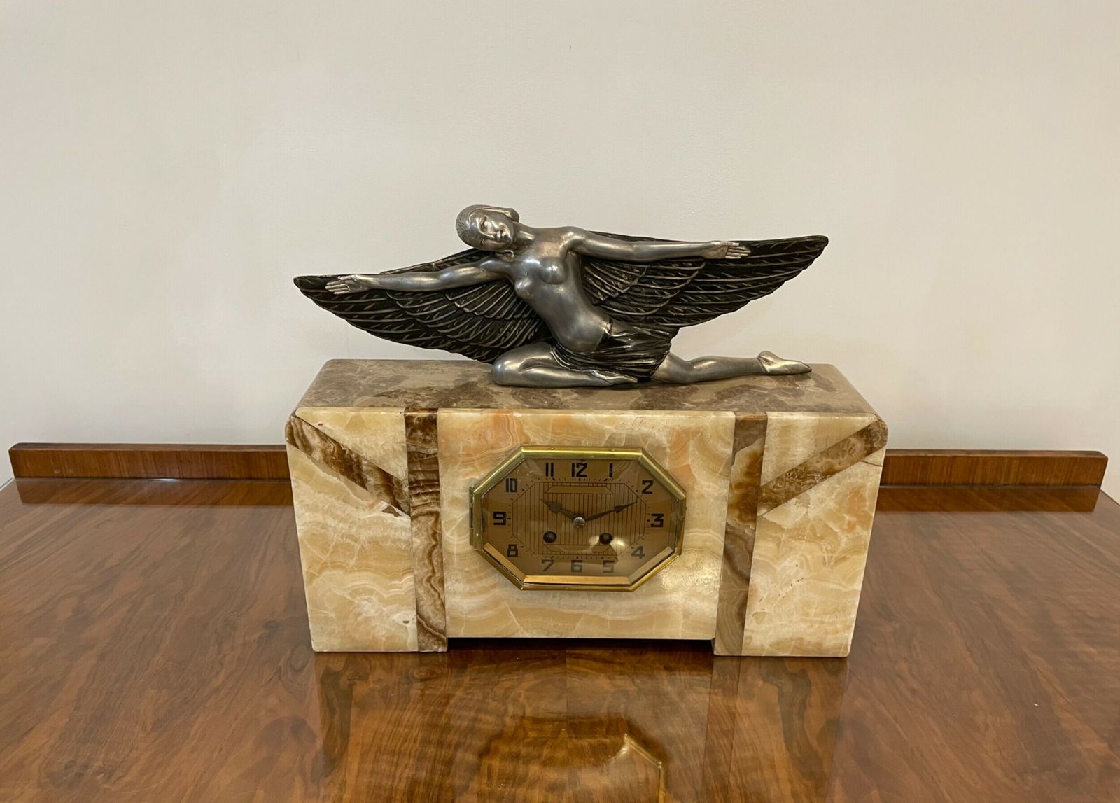 Art Deco French Clock photo buy