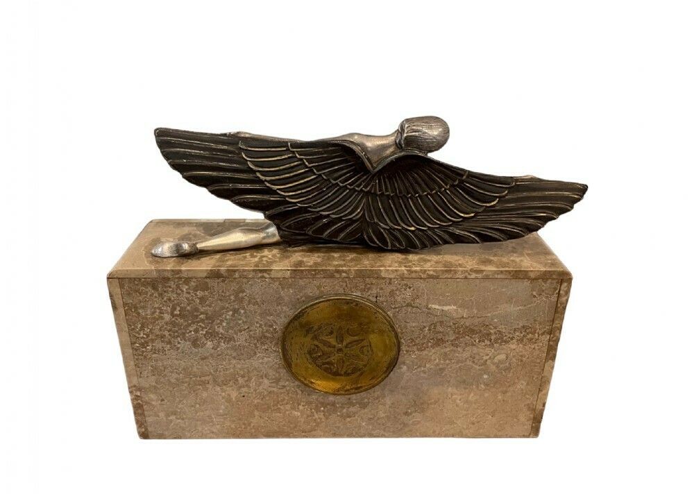 1200.0 Art Deco French Clock photo