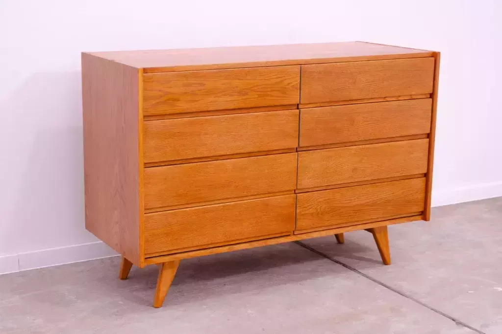 Mid Century Chest Of Drawers No. U 453 By Jiri Jiroutek, Czechoslovakia, 1960´S
