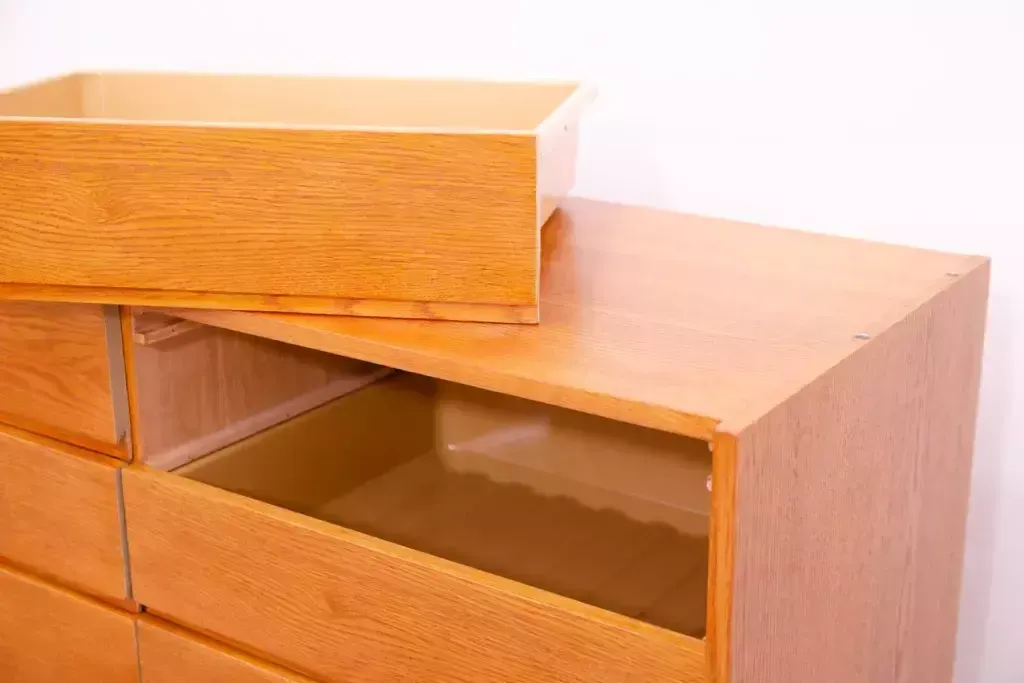1061.0 Mid Century Chest Of Drawers No. U 453 By Jiri Jiroutek, Czechoslovakia, 1960´S photo