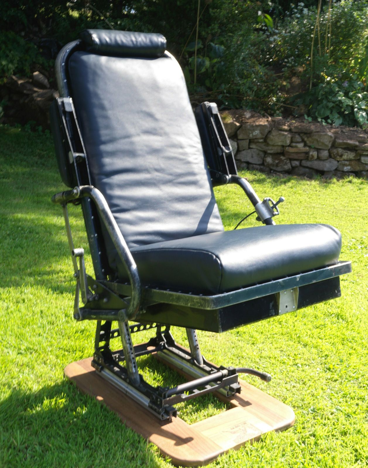 Aircraft Pilots Chair French Air Force Nord 2501 Noratlas photo furniture