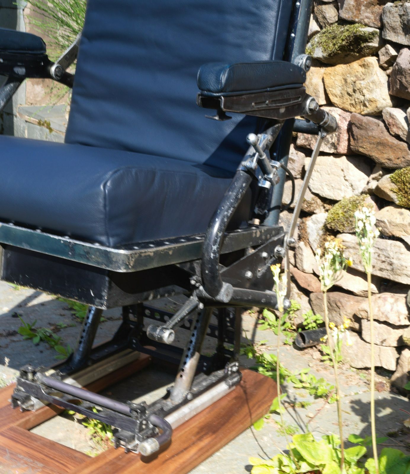 Aircraft Pilots Chair French Air Force Nord 2501 Noratlas photo Furniture