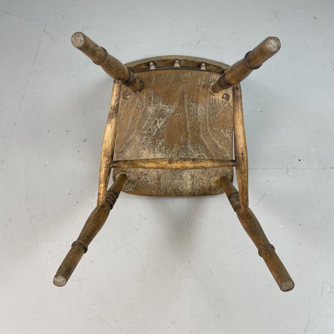Victorian Turned Wooden Chair, 1800s photo buy