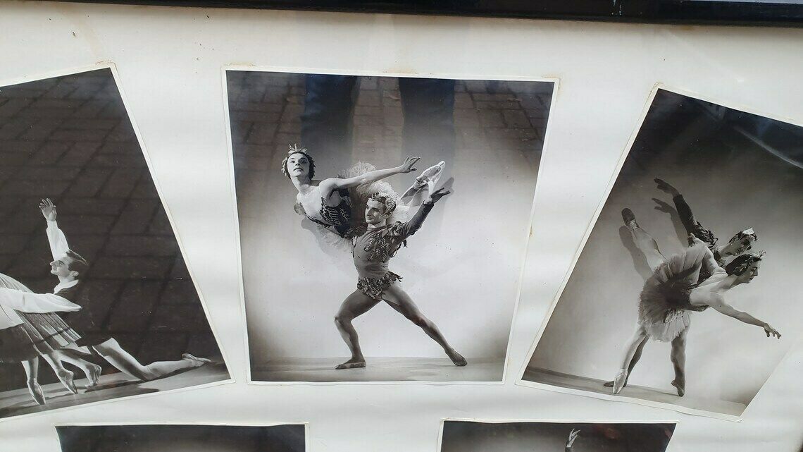 5 Large Original Photographs Of Ballet Dancers Pearl Gaden & Derek Westlake. photo for sale