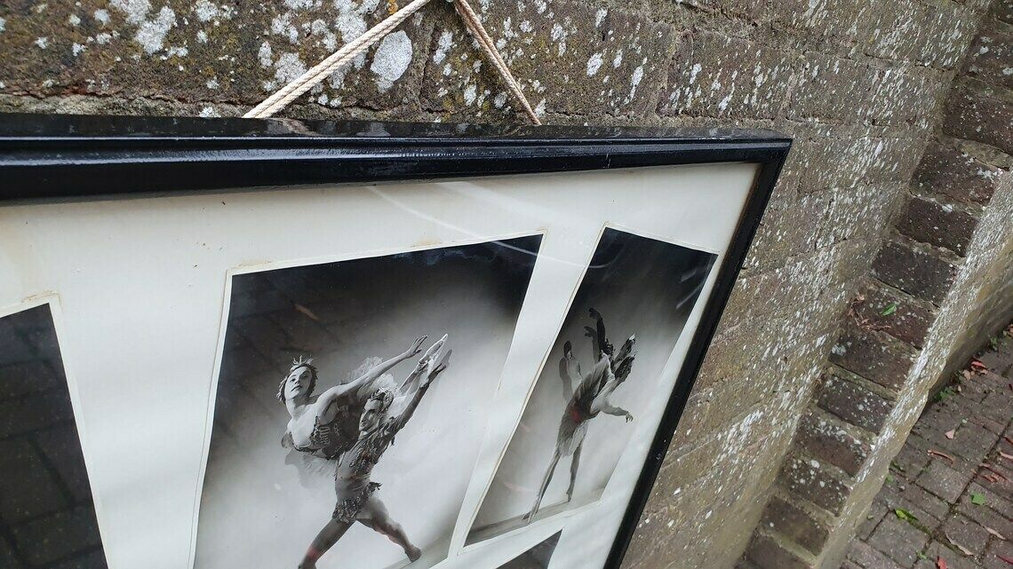 photo furniture 5 Large Original Photographs Of Ballet Dancers Pearl Gaden & Derek Westlake.