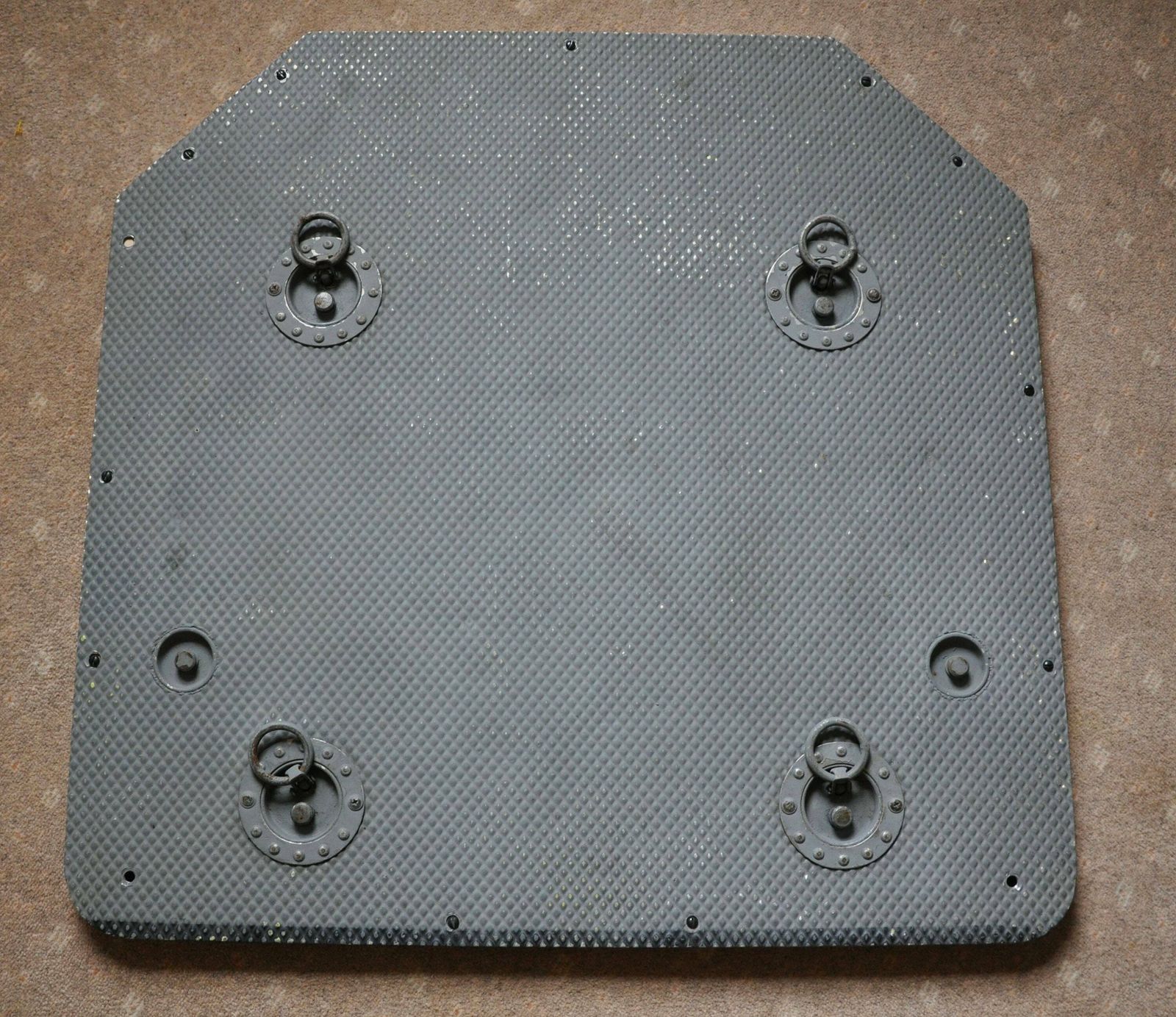 Vietnam U.S Army Bell Huey Gunship Crew Seat photo vintage