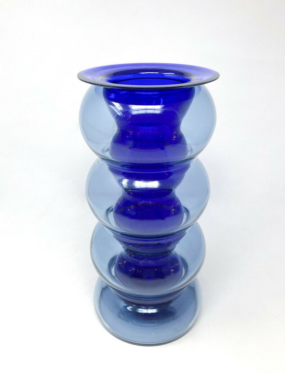 Mid Century Modern Murano Glass Vase By Carlo Nason photo for sale