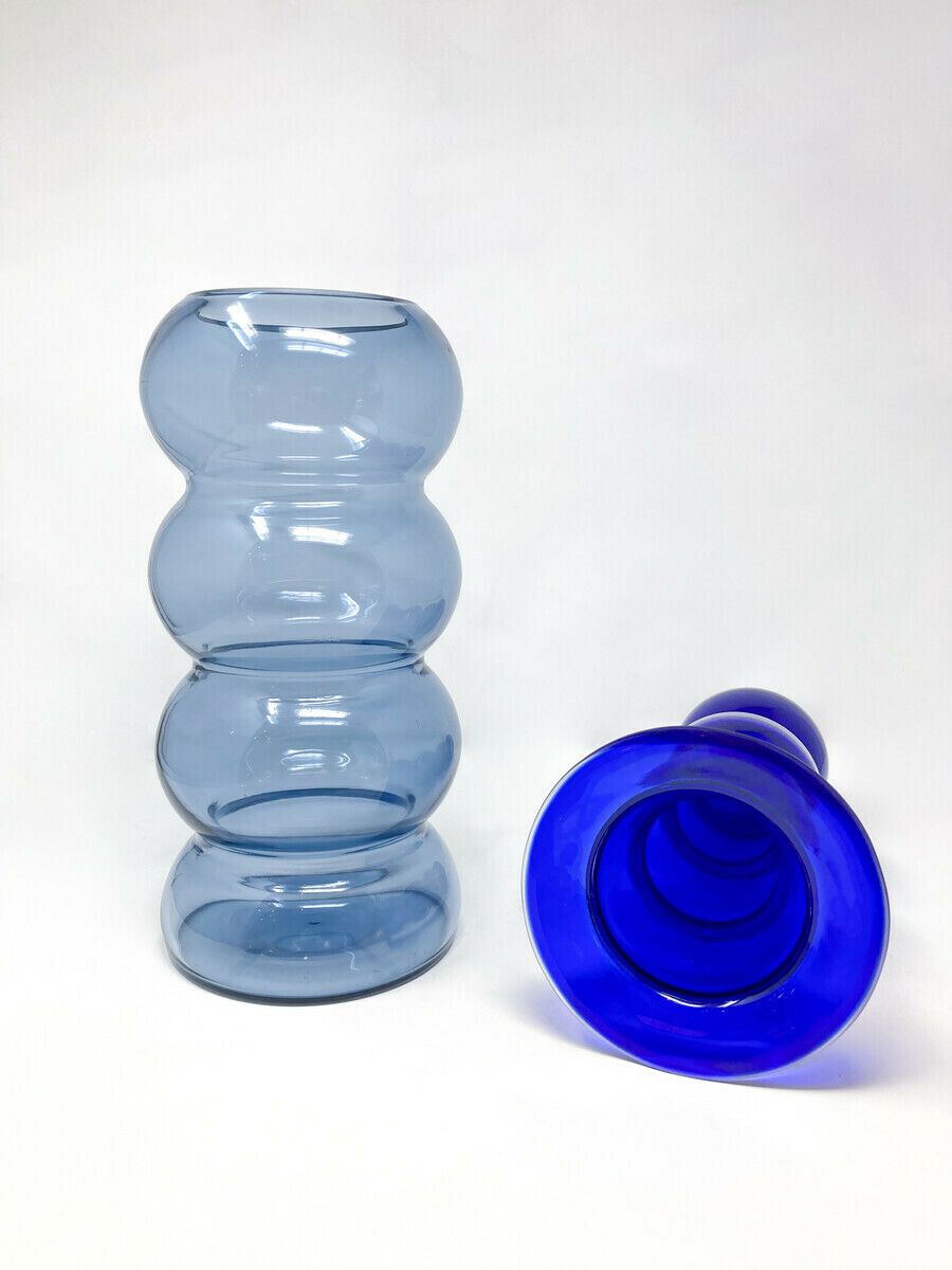 Mid Century Modern Murano Glass Vase By Carlo Nason photo Home Decor