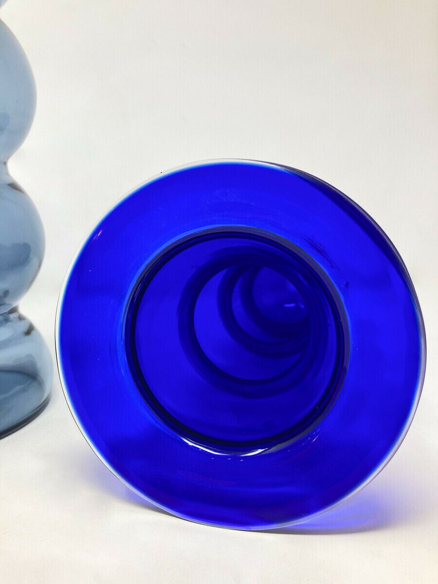 Mid Century Modern Murano Glass Vase By Carlo Nason photo vintage