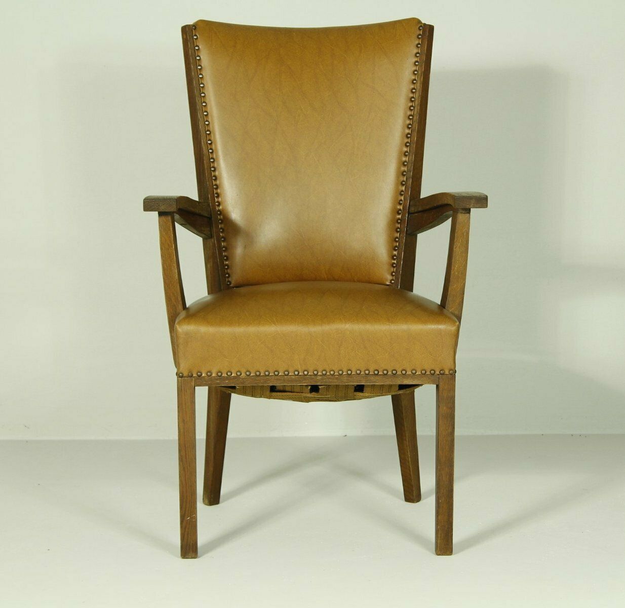 photo furniture Armchairs By H. Wouda For H. Pander & Zn., 1920s, Set Of 7