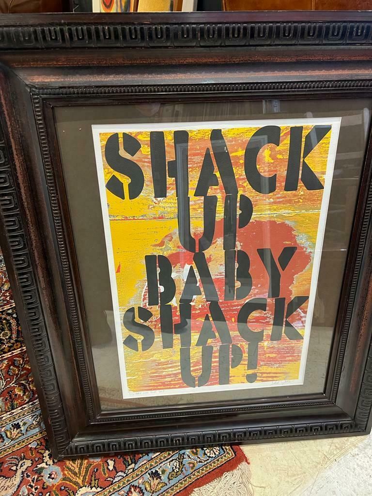 “Shack Up Baby” Limited Edition By Dalt Wisney