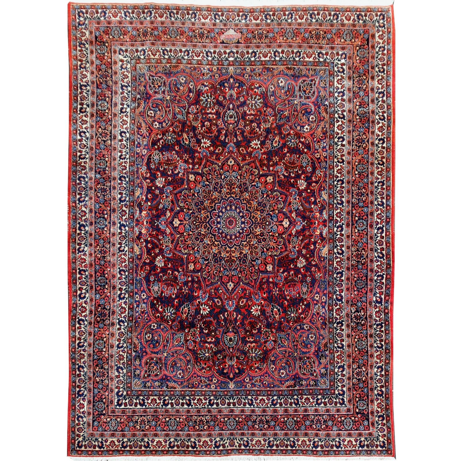 Semi Antique Doroksh Rug 11.5 X 8.7 Ft 350 X 265 Cm photo furniture