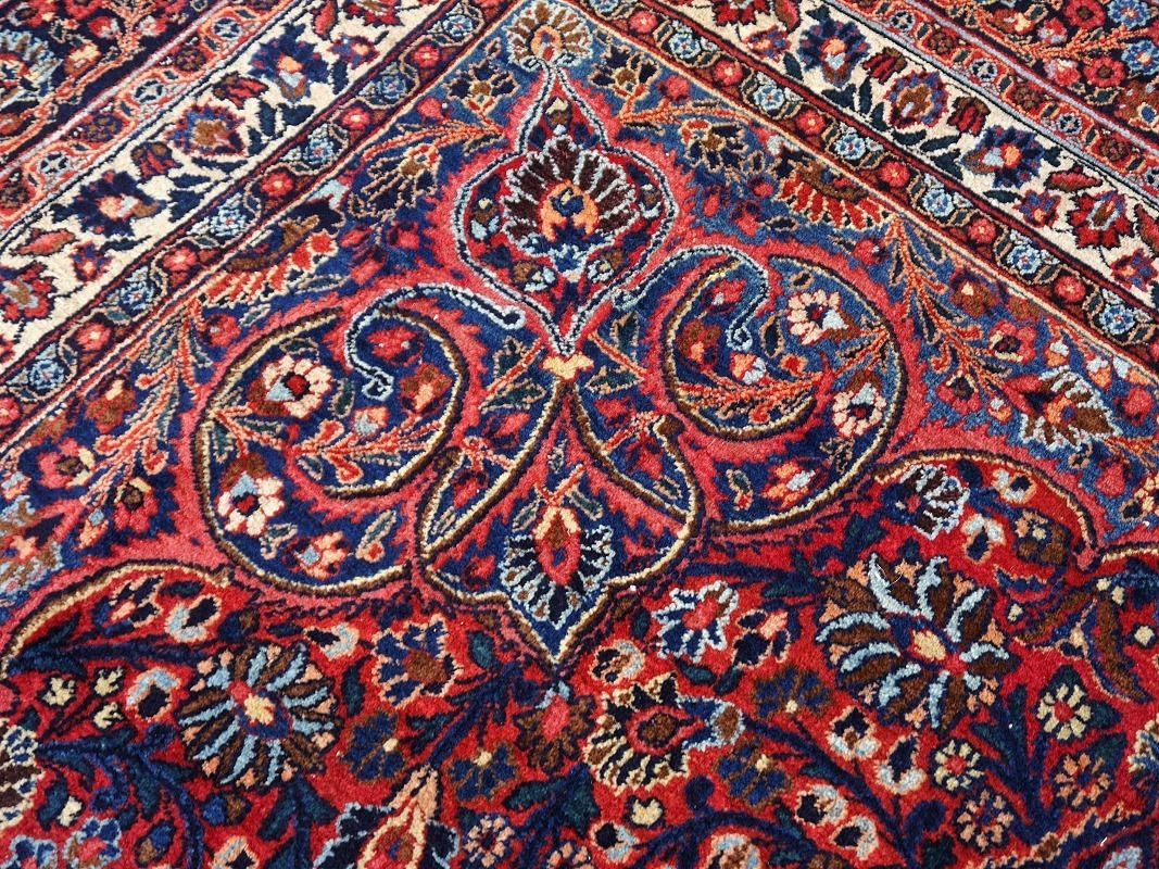 Semi Antique Doroksh Rug 11.5 X 8.7 Ft 350 X 265 Cm photo 6990.0