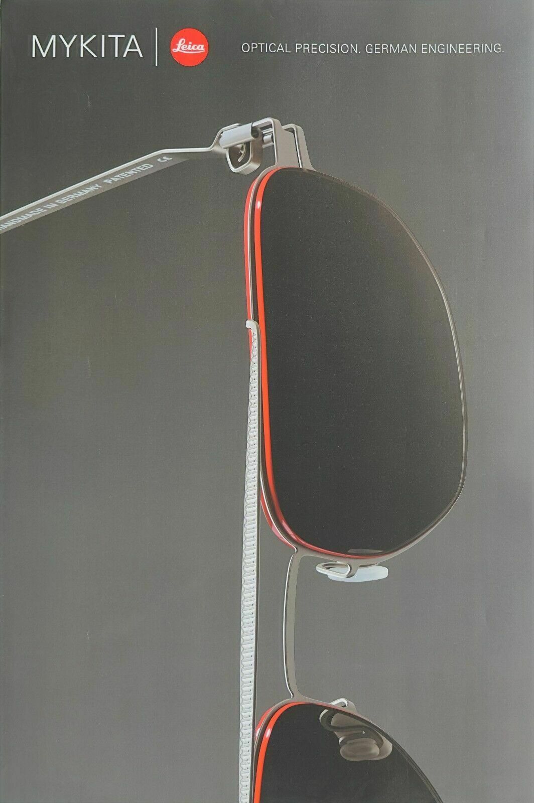 Mykita Leica Berlin Eyewear   Original Poster Advertising Poster 2015   90x60 Cm
