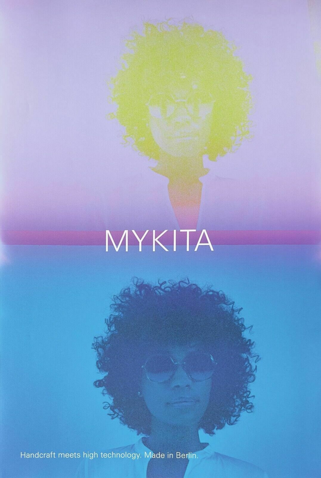 Mykita Berlin Eyewear   Original Poster Advertising Poster 2015   90x60 Cm
