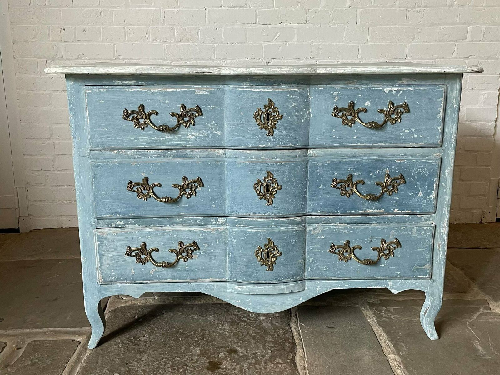 French Painted Commode, 18th Century And Earlier photo 2400.0