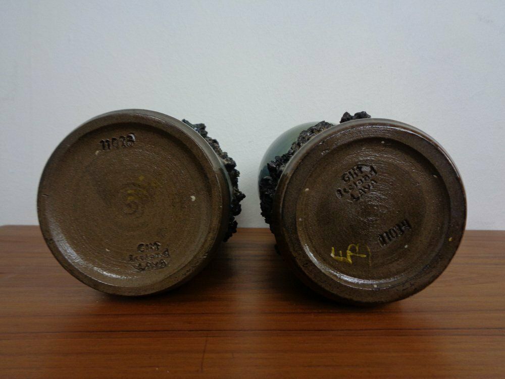 photo furniture Glit Lava Ceramics Bowls & Vases By Ragnar Kjartansson, 1960s, Set Of 7