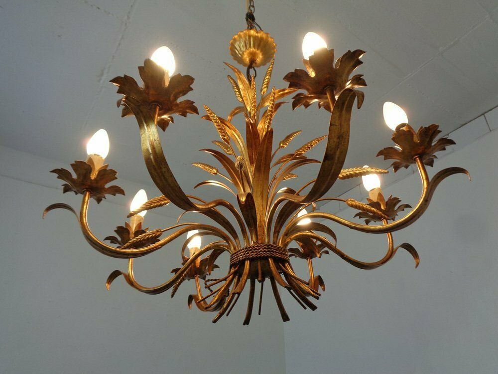 photo vinterior Florentine Floor Lamp By Hans Kögl, 1970s, Set Of 2