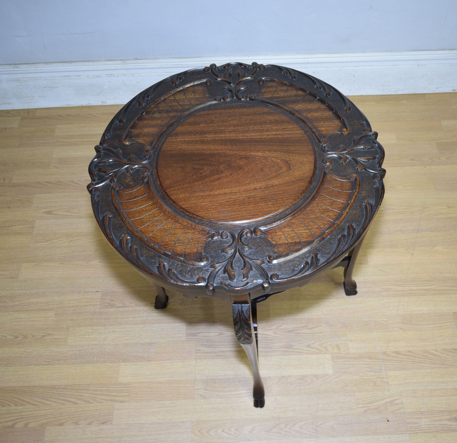 Victorian Jardiniere Table, 1800s photo furniture