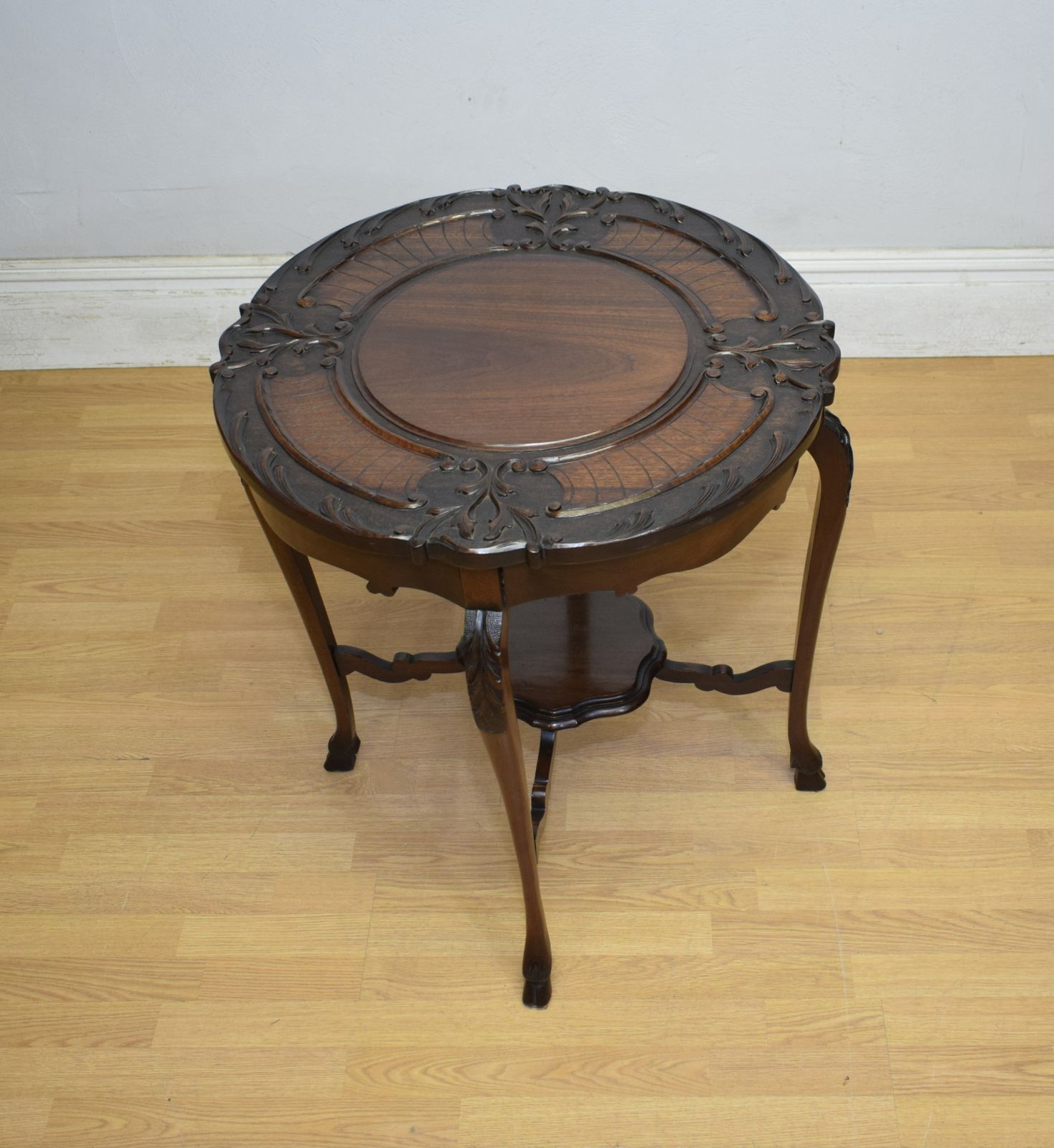 Victorian Jardiniere Table, 1800s photo vinterior